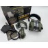 6TH GEN TACTICAL HEADSET тактическая гарнитура, звукосниматель и шумоподавление, активные в Симферополе