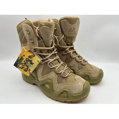 Тактические треккинговые ботинки “AK Tactical” высокие в Симферополе