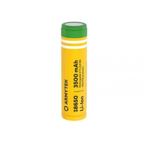 Аккумулятор Armytek 18650 Li-Ion 3500 мАч (защищенный) в Симферополе