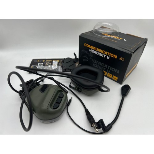 "COMMUNICATION HEADSET V" Активные тактические наушники для стрельбы в Симферополе