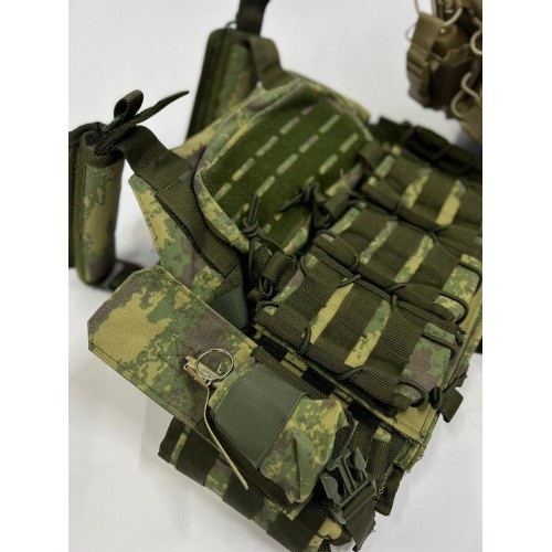 Разгрузка/плитник “ASDAG TACTICAL” укомплектованный бронесталью Бр5 в Симферополе