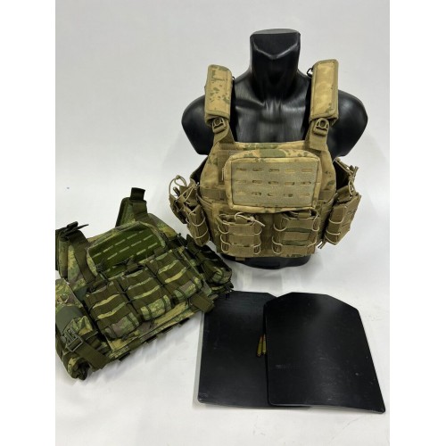 Разгрузка/плитник “ASDAG TACTICAL” укомплектованный бронесталью Бр5 в Симферополе