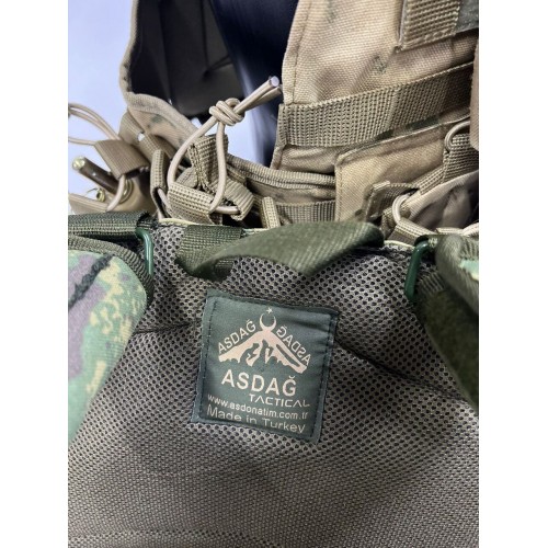 Разгрузка/плитник “ASDAG TACTICAL” укомплектованный бронесталью Бр5 в Симферополе