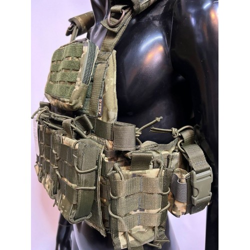 Разгрузка/плитник “ASDAG TACTICAL” укомплектованный бронесталью Бр5 в Симферополе