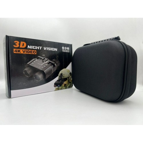 Бинокль ночного видения 3D NIGHT VISION / 4K VIDEO  (с креплением на голову)  в Симферополе