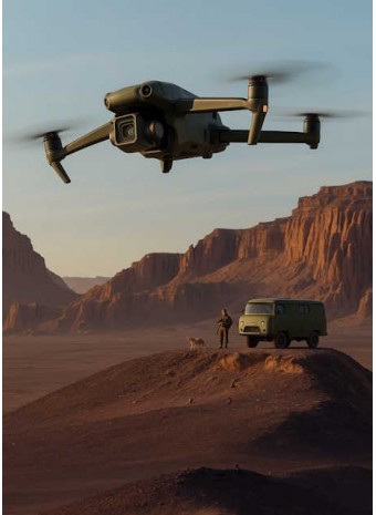 DJI Mavic 3 Pro: реальная дальность, время полёта и возможности камеры