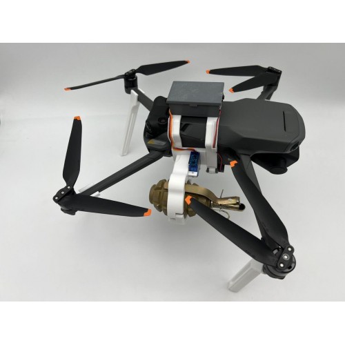 Двойная система сброса и доставки груза для квадрокоптера DJI Mavic 3 для 3-х разных размеров в Симферополе