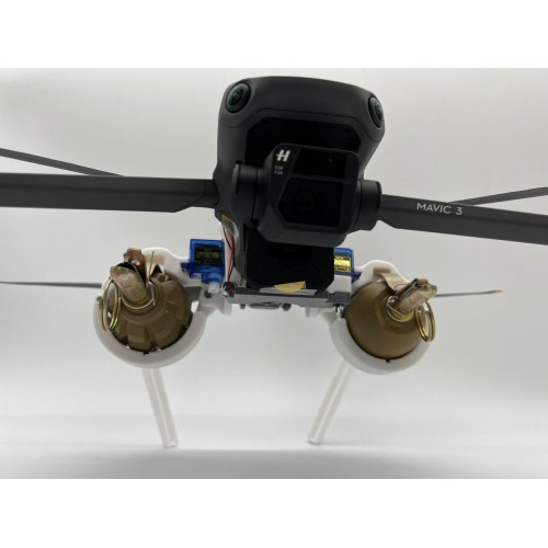 Двойная система сброса и доставки груза для квадрокоптера DJI Mavic 3 для 3-х разных размеров в Симферополе