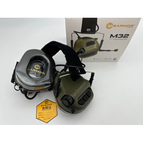 EARMOR M32 активные тактические наушники в Симферополе
