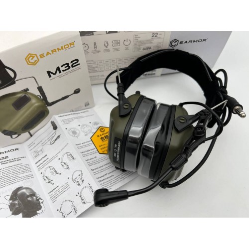 EARMOR M32 активные тактические наушники в Симферополе