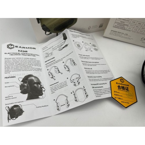 EARMOR M32 активные тактические наушники в Симферополе