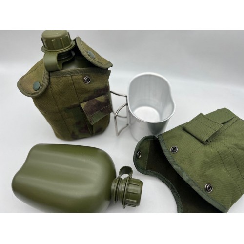 Фляга с супницей/котелком в чехле в Симферополе