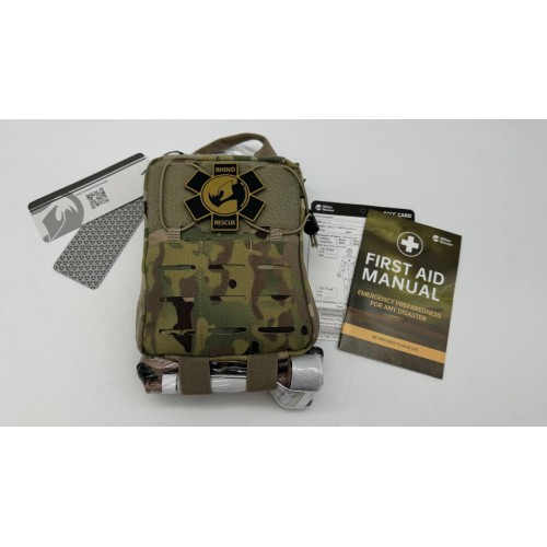 Военная тактическая аптечка RHINO RESCUE 15в1 в Симферополе