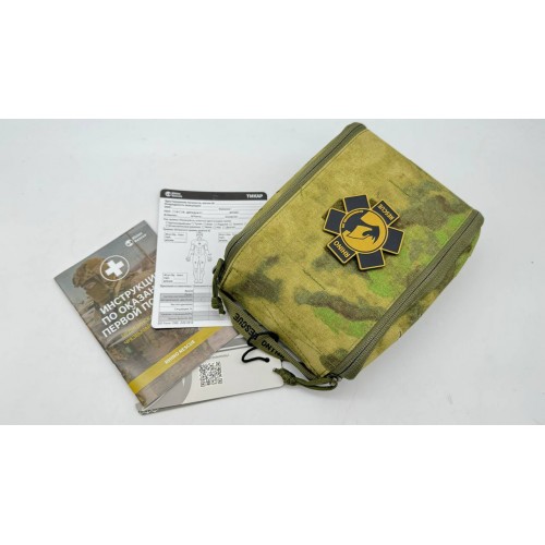 Военная тактическая аптечка RHINO RESCUE IFAK 12в1 в Симферополе