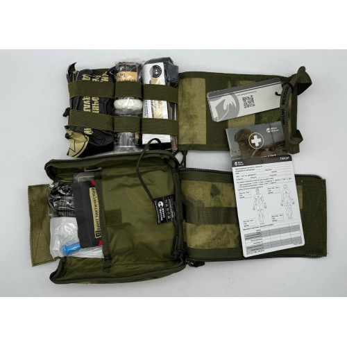 Военная тактическая аптечка RHINO RESCUE IFAK 12в1 в Симферополе