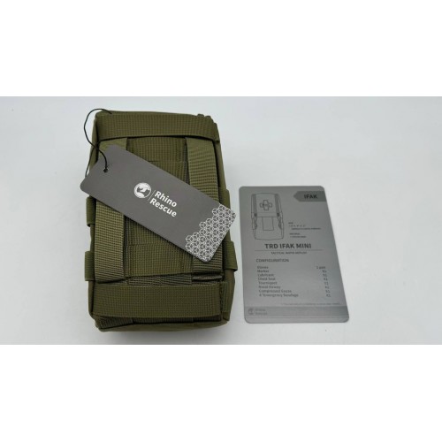 Военная тактическая аптечка RHINO RESCUE IFAK TRD MINI 11в1 в Симферополе