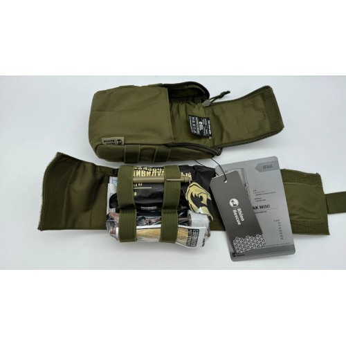 Военная тактическая аптечка RHINO RESCUE IFAK TRD MINI 11в1 в Симферополе