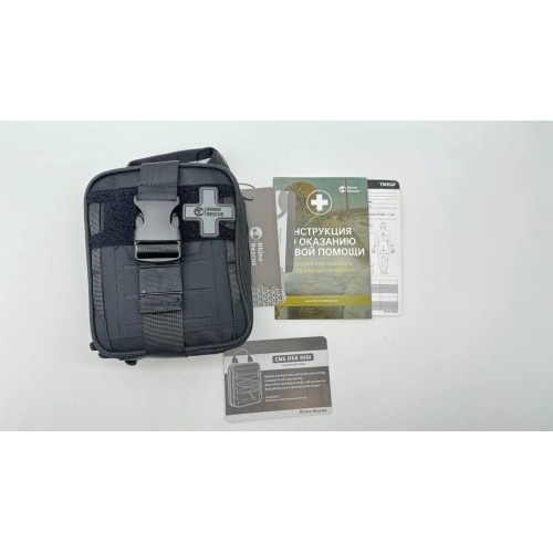 Военная тактическая аптечка “RHINO RESCUE” 10в1 в Симферополе укомплектованная