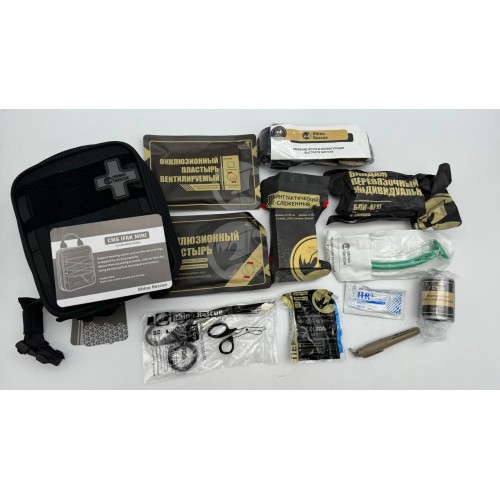 Военная тактическая аптечка “RHINO RESCUE” 10в1 в Симферополе укомплектованная