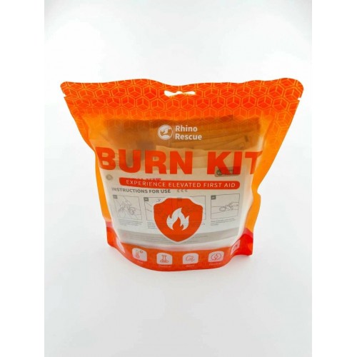 Набор для оказания первой помощи при ожогах Burn Kit Rhino Rescue в Симферополе