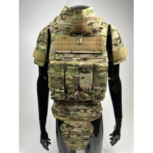 Бронежилет UNIVERSAL ARMOR в Симферополе (с баллистическим пакетом СВМПЭ + бронеплиты Бр5 класса)