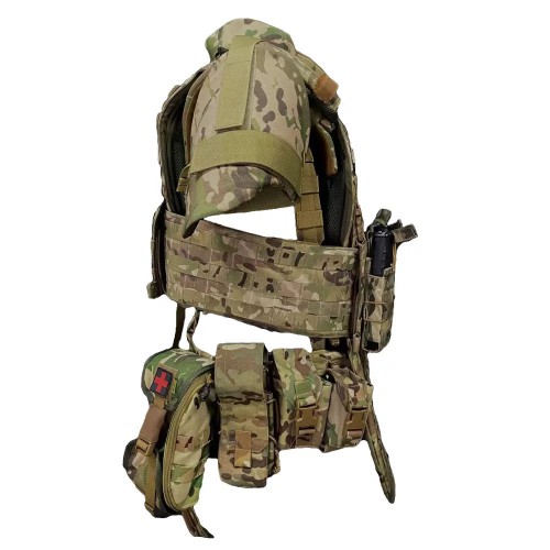 Бронежилет ALKORTACTICAL AR 2.0 в Симферополе с бронеплитами Бр5