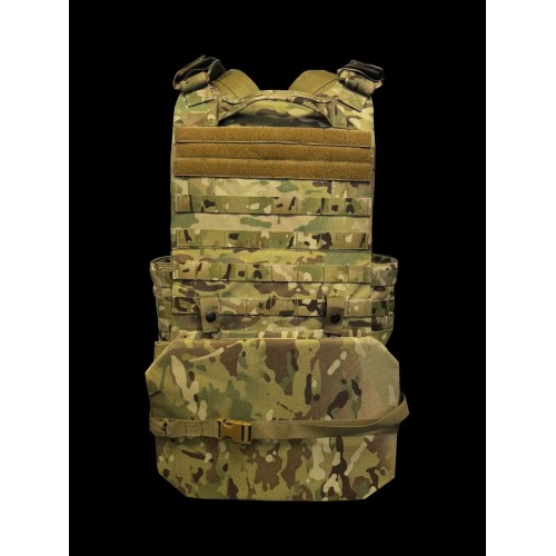 Бронежилет ALCOR TACTICAL 2.0 в Симферополе с бронеплитами Бр5