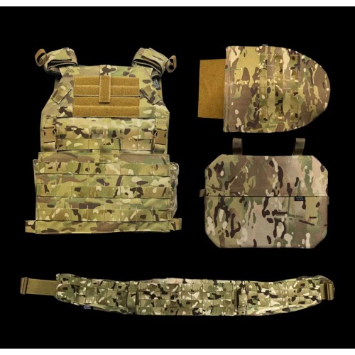 Бронежилет ALCOR TACTICAL 2.0 в Симферополе с бронеплитами Бр5