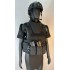 Бронежилет разгрузочный UNIVERSAL ARMOR в Симферополе (СВМПЭ + бронеплиты Бр5 класса) черный