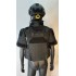 Бронежилет разгрузочный UNIVERSAL ARMOR в Симферополе (СВМПЭ + бронеплиты Бр5 класса) черный