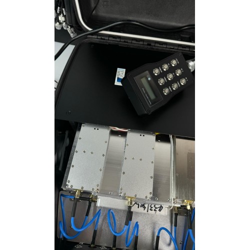 Рюкзак Гарпия Mobile 400W подавитель дронов 8 каналов в Симферополе