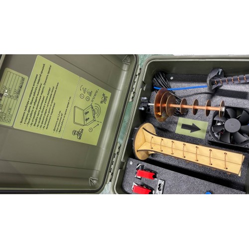 Подавитель FPV дронов «Гроза 5.8» в Симферополе