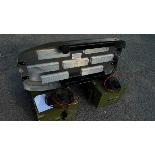 РЭБ «Капюшон» К-12 багажный автобокс в Симферополе купольный подавитель FPV дронов БПЛА
