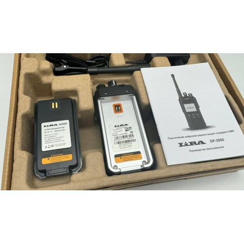 Радиостанция Lira DP-2600 DMR цифровая в Симферополе