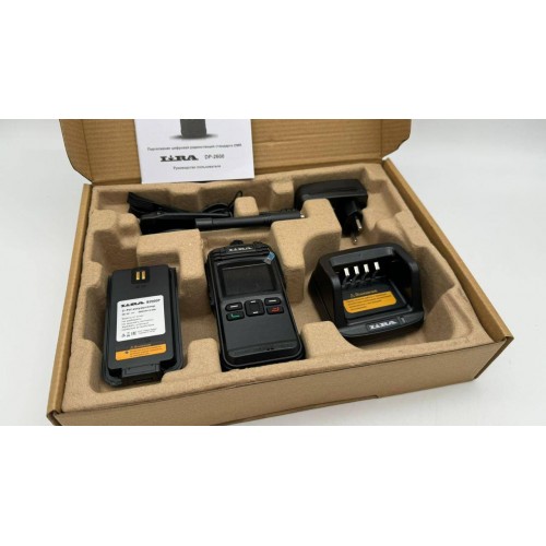 Радиостанция Lira DP-2600 DMR цифровая в Симферополе