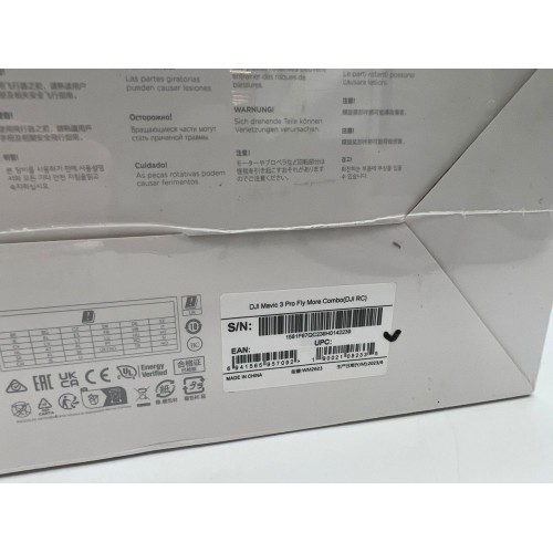 Квадрокоптер DJI Mavic 3 Fly More Combo в Симферополе DJI RC / с экраном