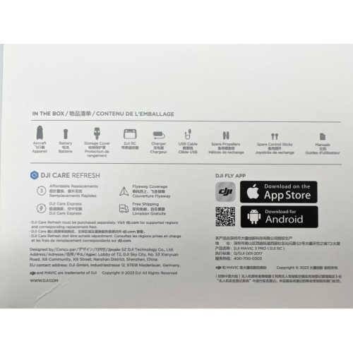 Квадрокоптер DJI Mavic 3 Pro в Симферополе с пультом DJI RC