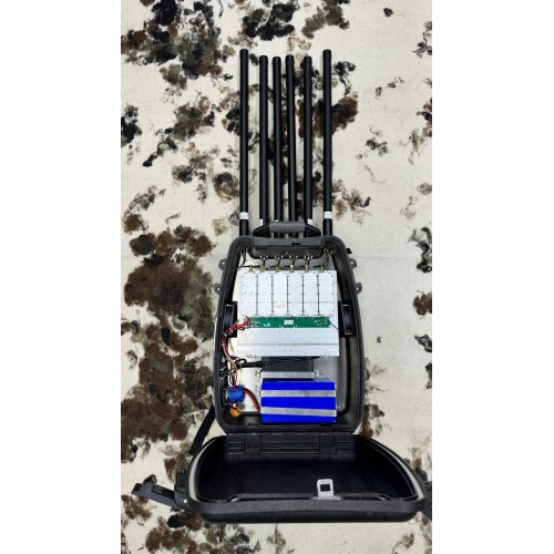 Рюкзак Гарпия CKJ-1704-Mobile подавитель дронов в Симферополе 6 каналов 300W