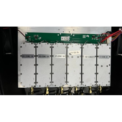 Рюкзак Гарпия CKJ-1704-Mobile подавитель дронов в Симферополе 6 каналов 300W