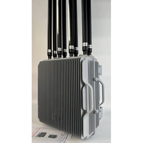 Блокиратор дронов КУПОЛ-2 D8 450W в Симферополе 8-канальный