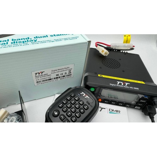 Рация автомобильная TYT MD-9600 DMR в Симферополе
