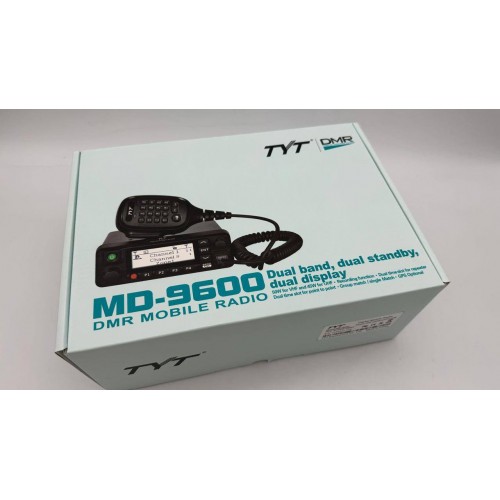 Рация автомобильная TYT MD-9600 DMR в Симферополе