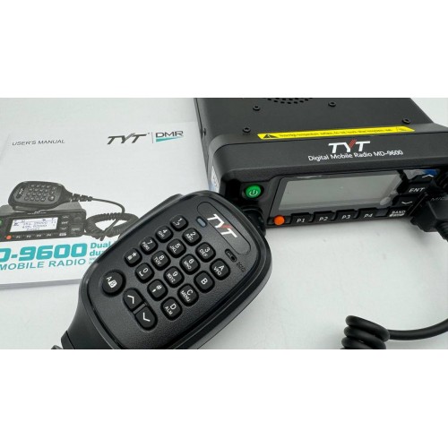 Рация автомобильная TYT MD-9600 DMR в Симферополе