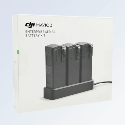 Набор аккумуляторов 3 шт для DJI Mavic 3 + хаб зарядки в Симферополе