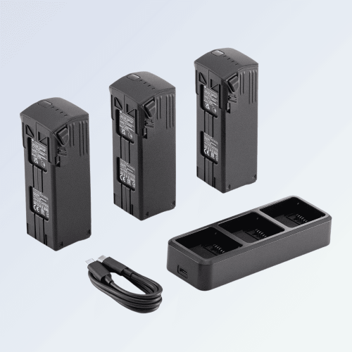 Набор аккумуляторов 3 шт для DJI Mavic 3 + хаб зарядки в Симферополе