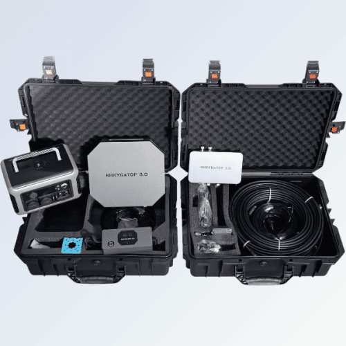 Усилитель сигнала для дронов Инкубатор 3.0 два чемодана в Симферополе