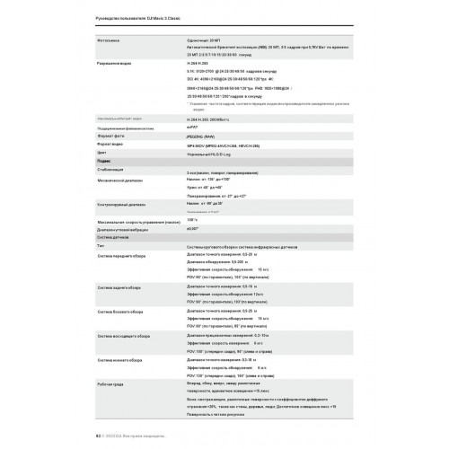 Квадрокоптер DJI Mavic 3 Classic (DJI RC) в Симферополе