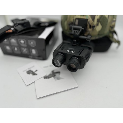 Прибор ночного видения NV-8000 v2.0 3D NIGHT VISION 4K VIDEO с адаптером на шлем в Симферополе