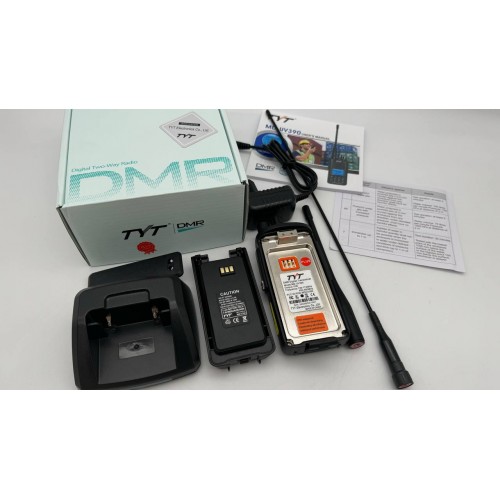 Рация цифровая TYT MD-UV390 DMR AES 256 ip67 в Симферополе