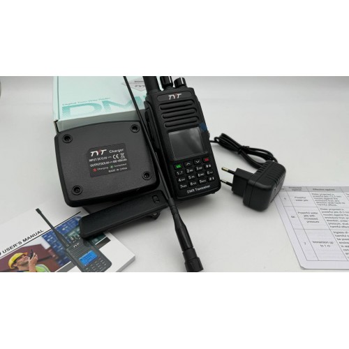 Рация цифровая TYT MD-UV390 DMR AES 256 ip67 в Симферополе